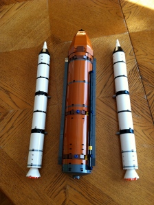 Rocket boosters