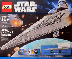 I've been eyeing this one for a long time. I wanted to have space battles between it and my lego space shuttle. (Sadly, I'm sure the shuttle would be outgunned.)